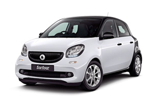Smart Forfour comiso